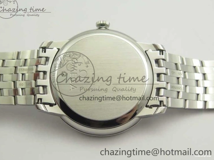 0223 Sporty De Ville SS RXW 1:1 Best Edition Silver Dial on SS Bracelet A 8019